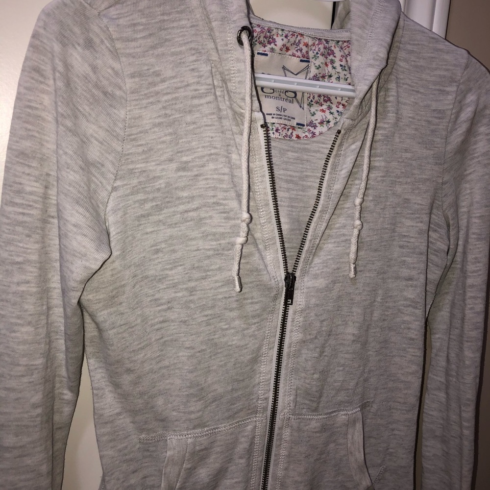 🛍GARAGE ZIP SWEATER